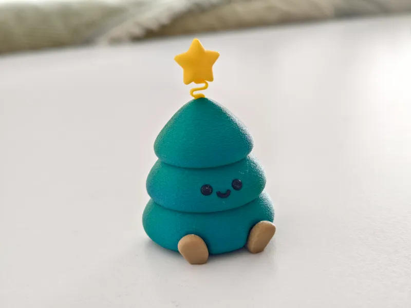 Shake Star Christmas Tree Baby