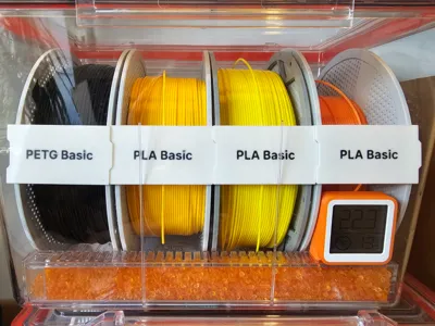 Filament Spool Labels