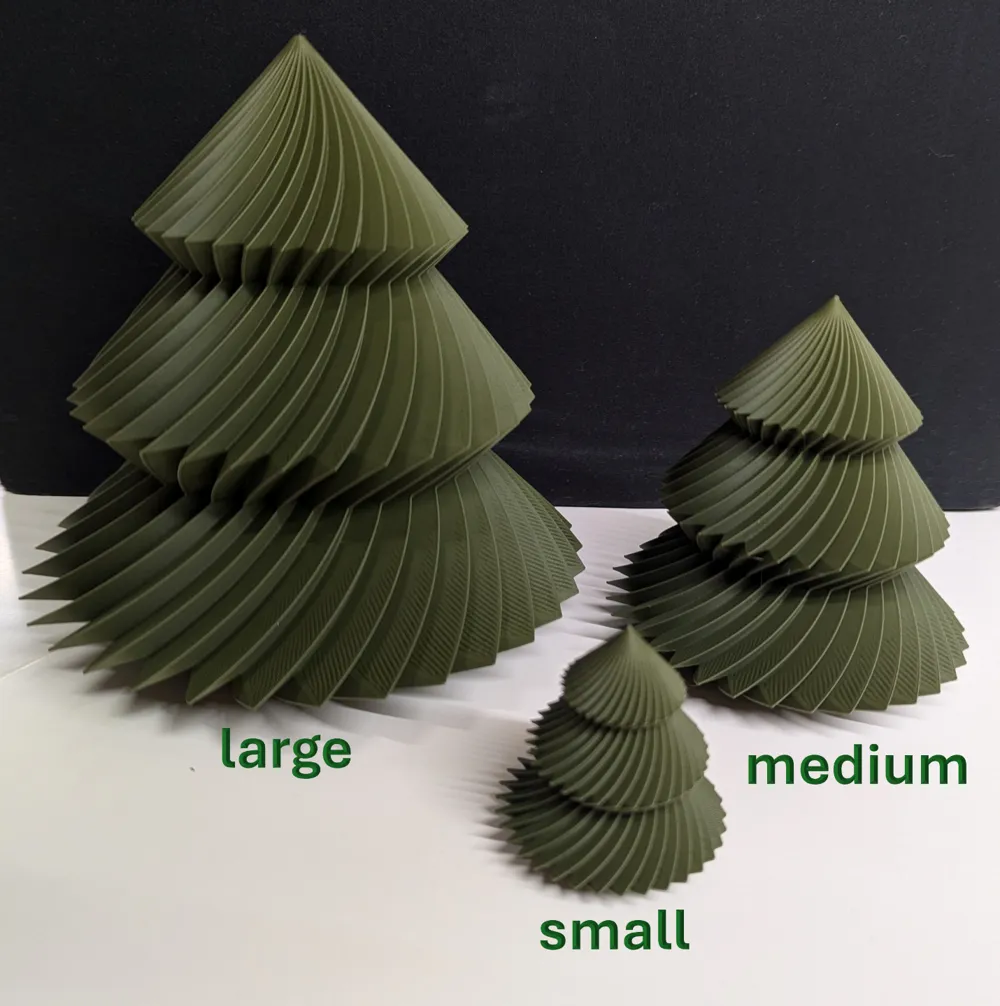Christmas tree designer decoration by mat3d makerworld