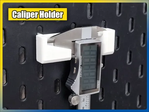 Caliper Bracket for IKEA Skadis