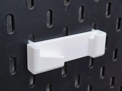Caliper Bracket for IKEA Skadis view 4