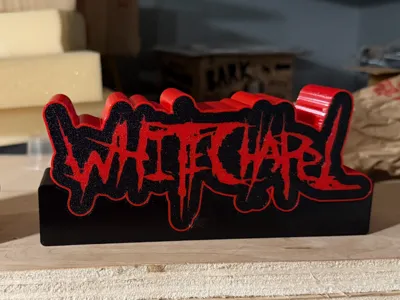 WHITECHAPEL Lightbox