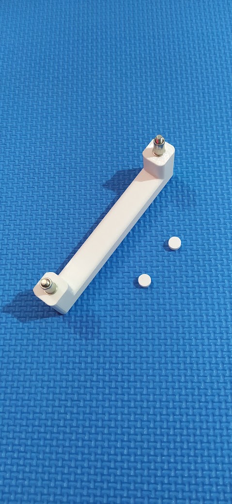 Miniatura 1 do modelo 3D 門把手-倒角