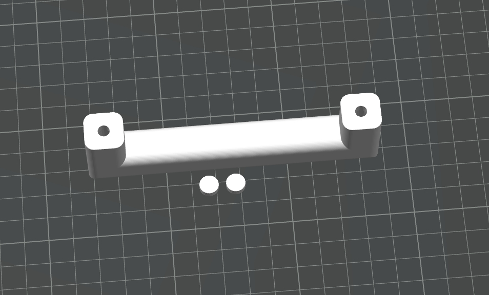 Miniatura 2 do modelo 3D 門把手-倒角