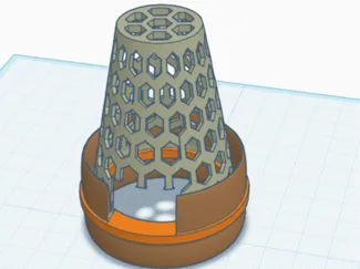 Hydroponic cup