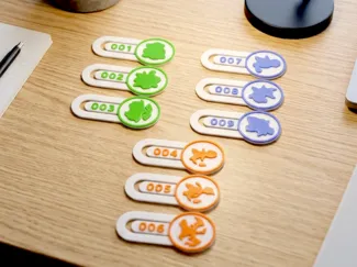 Pokemon Silhouette Bookmarks