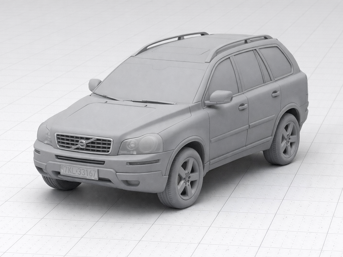 volvo xc90  mk1 model