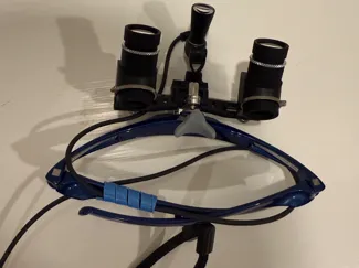 Surgical Loupe Head Lamp Cord Manager