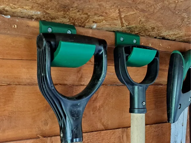 Garden Spade Hook