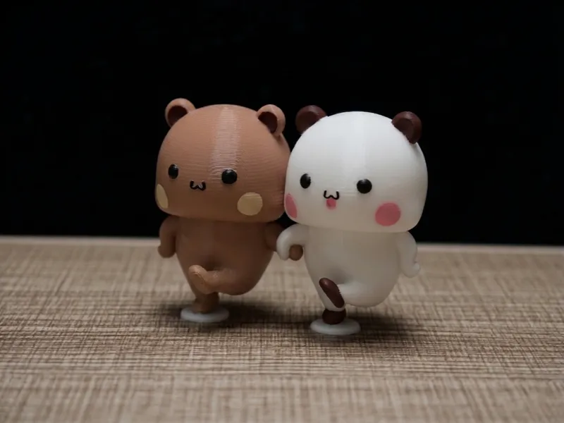 情侣熊系列-布 布一二跳舞（Couple Bear-Bu bu & Yier Dancing）