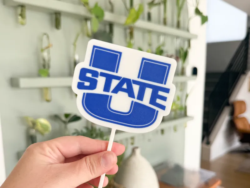 Utah State Aggies Topper | AMS + Single Color