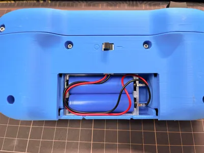 Cyberbrick remote 14500 Lithium Battery case