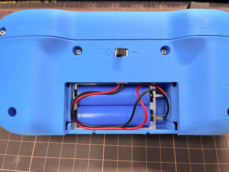 Cyberbrick remote 14500 Lithium Battery case
