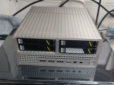 DELL wyse5070 2.5 4-bay case j4105