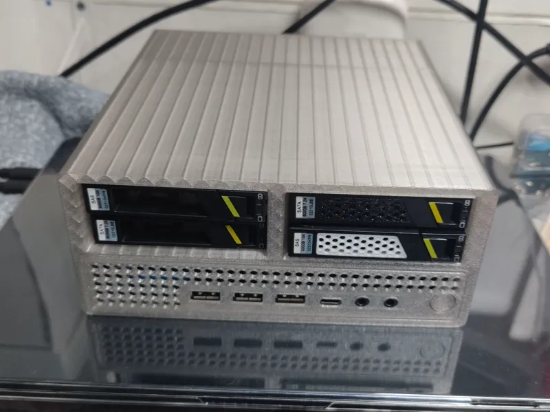 DELL wyse5070 2.5 4盘位机箱  j4105