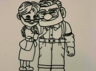 Carl and Ellie
