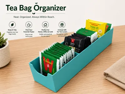 Tea Bag Organizer