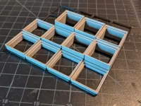 0.2mm layer, 2 walls, 10% infill