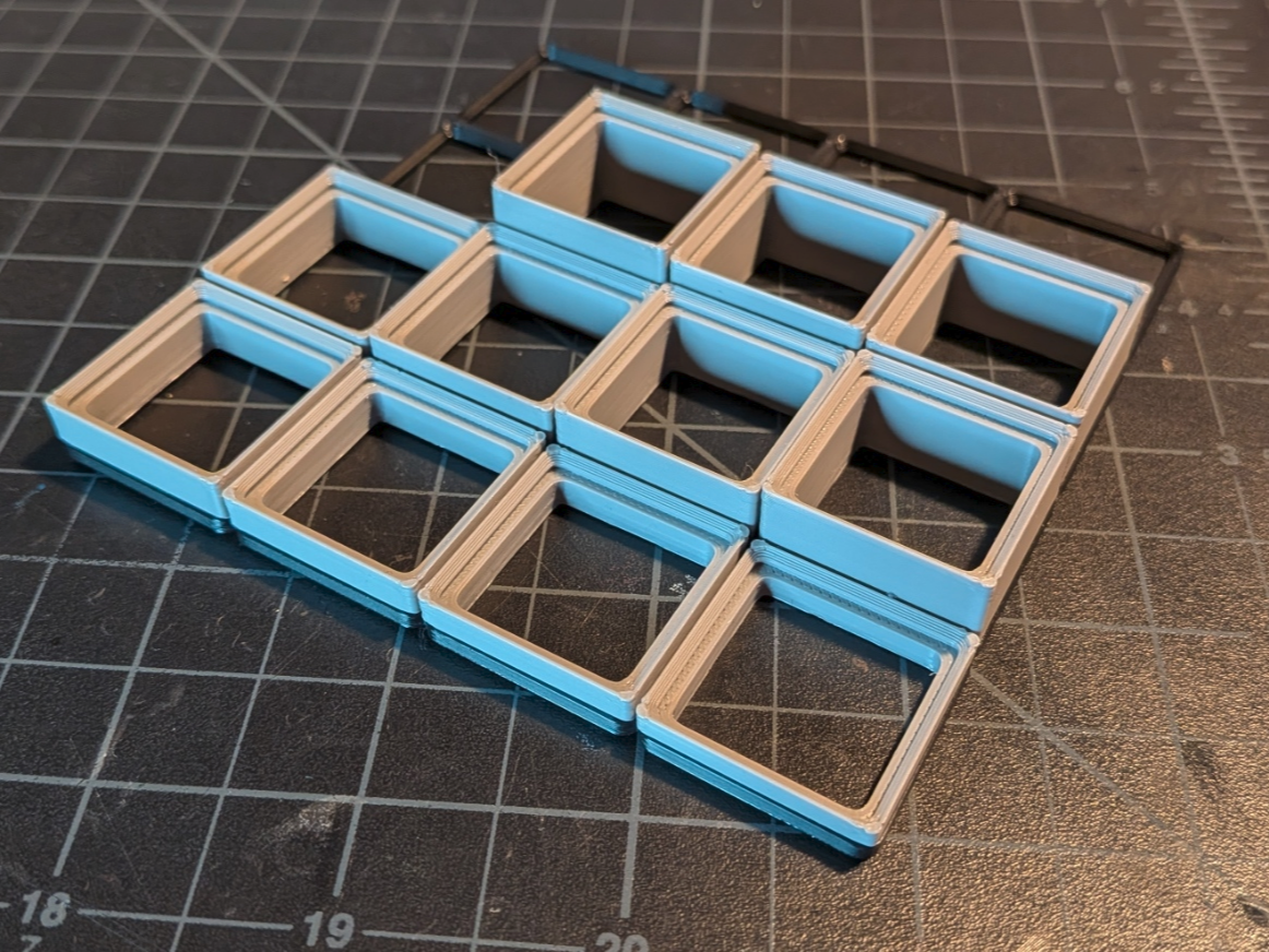 RPG Grids Tile Riser and New Stairs