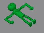 Wild Robot Ragdoll by @spooderman