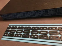 0.08mm layer, 1 walls, 100% infill