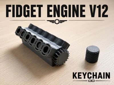 keychain fidget engine V12