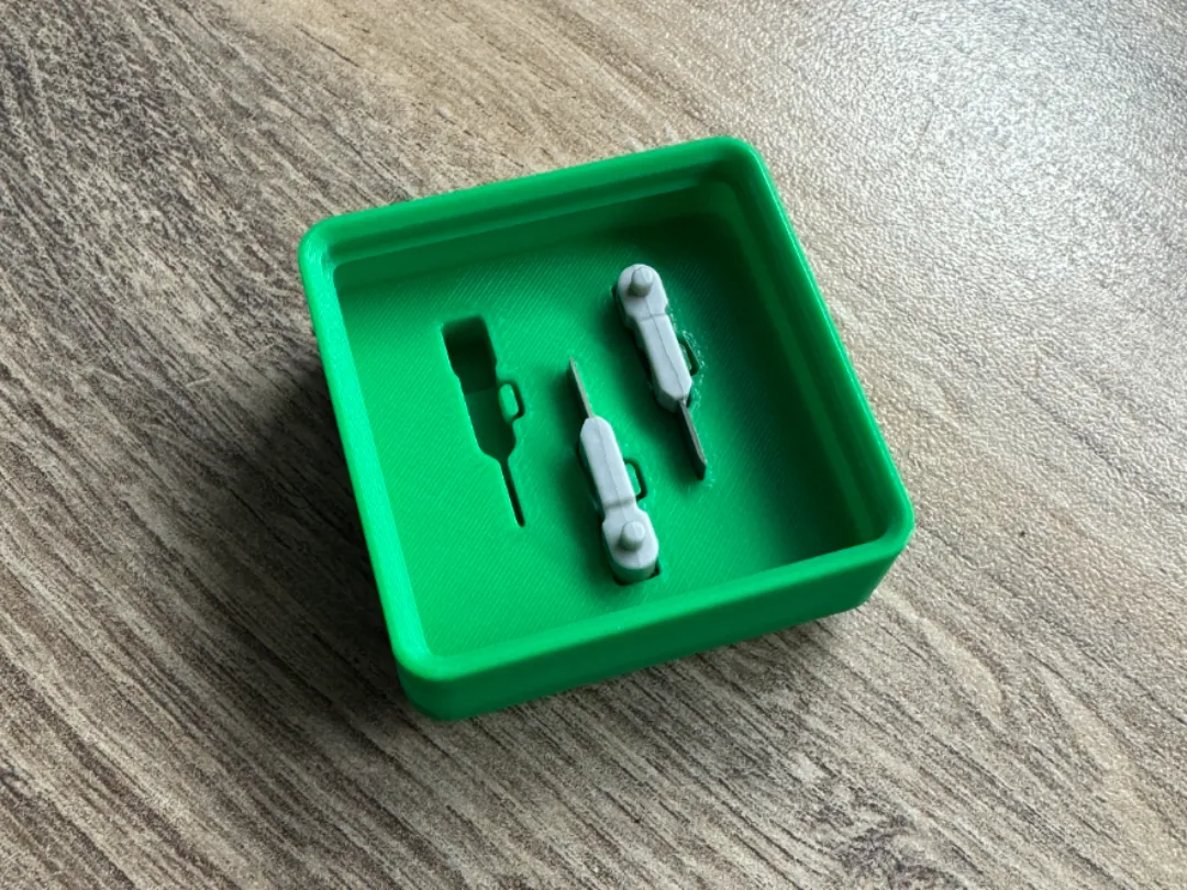 Cutter gridfinity box stackable - Free 3D Print Model - MakerWorld