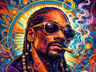 Snoop Dogg Hueforge