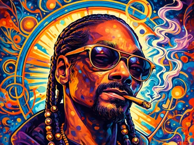 Snoop Dogg Hueforge