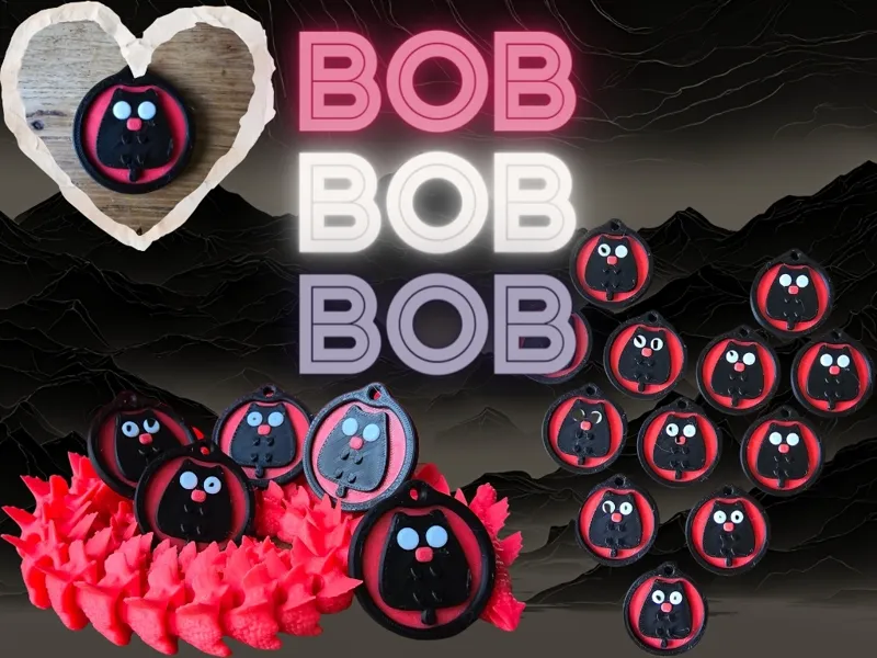 BOB keychain｜Life companion｜All round good dude