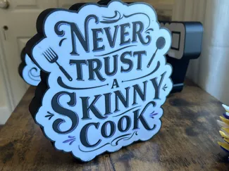 Never trust a skinny cook lightbox
