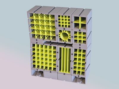 Modular desk organizer - ModBlox