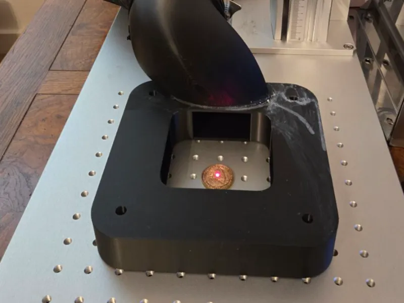 Fiber laser coinsucker4000