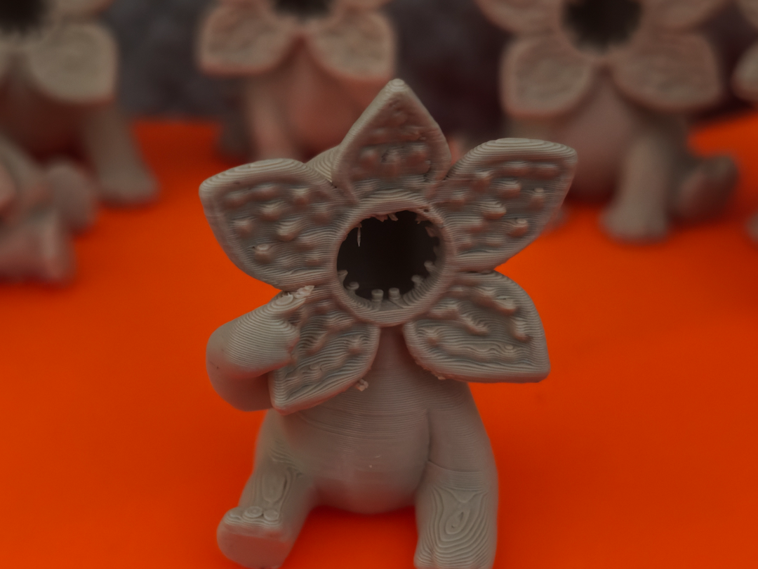 Hungry angry Demogorgon - keychain version added
