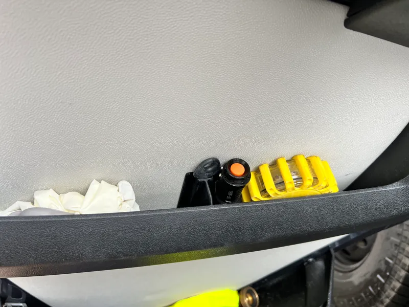 Trenner in der Türverkleidung Ducato / Jumper