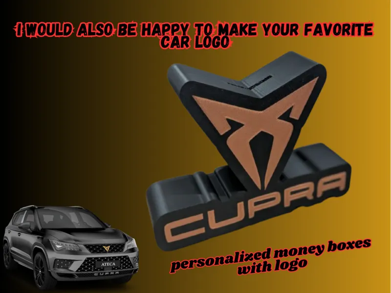 personalized  Logo money boxes
