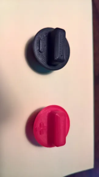 M6 battery cover