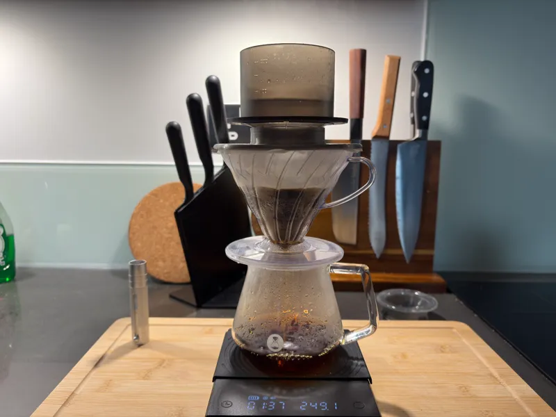Timemore Dropper/Clever Dripper adapter for V60