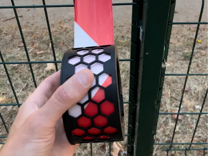 safety tape winder