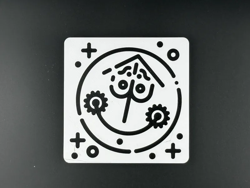 Disney World Coaster Small World Clock