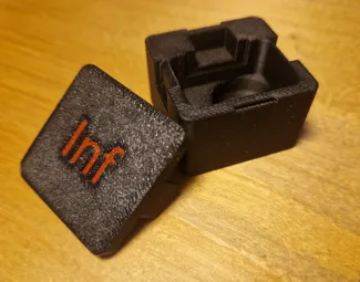 Infiray P2 Pro case (No parts required)