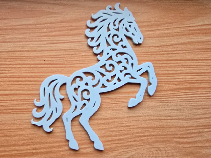 Horse 2D Art