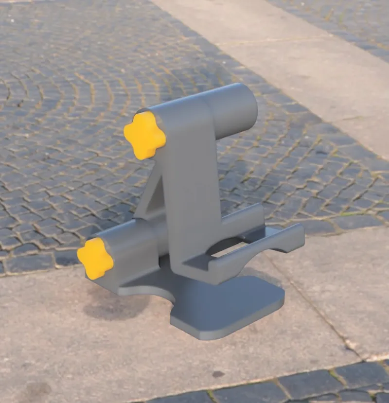 Adjustable Phone stand - 16 mm max phone thickness