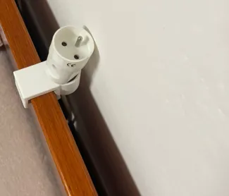 Bed Extension Cord Holder