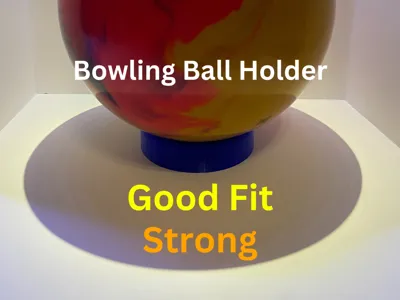 Strong Bowling Ball Holder