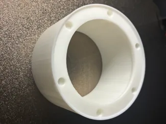 Spiralschlauch Magnetkupplung