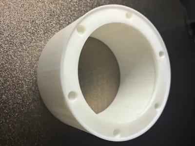 Spiral Hose Magnetic Coupling