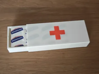 Band Aid Box (filament swap only on first layer)