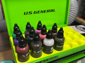 US General Mini Toolbox Airbrush Paint Insert
