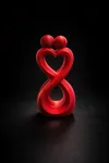 Single color, adaptive layer, 3 walls, 12% infill
